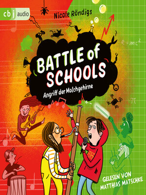 cover image of Battle of Schools --Angriff der Molchgehirne